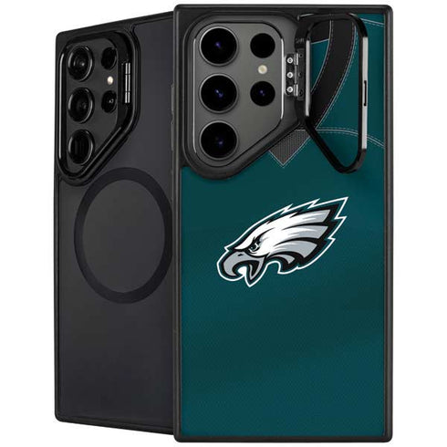 NFL Philadelphia Eagles Team Jersey Galaxy S25 Ultra Kickstand Case